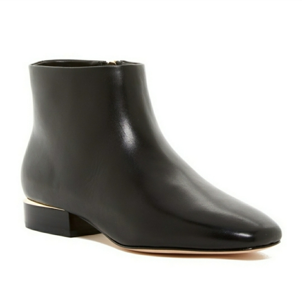 Pour la Victoire Setta Black Ankle Boots NEW